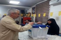 سردار سرلشکر باقری رای خود را به صندوق انتخابات انداخت