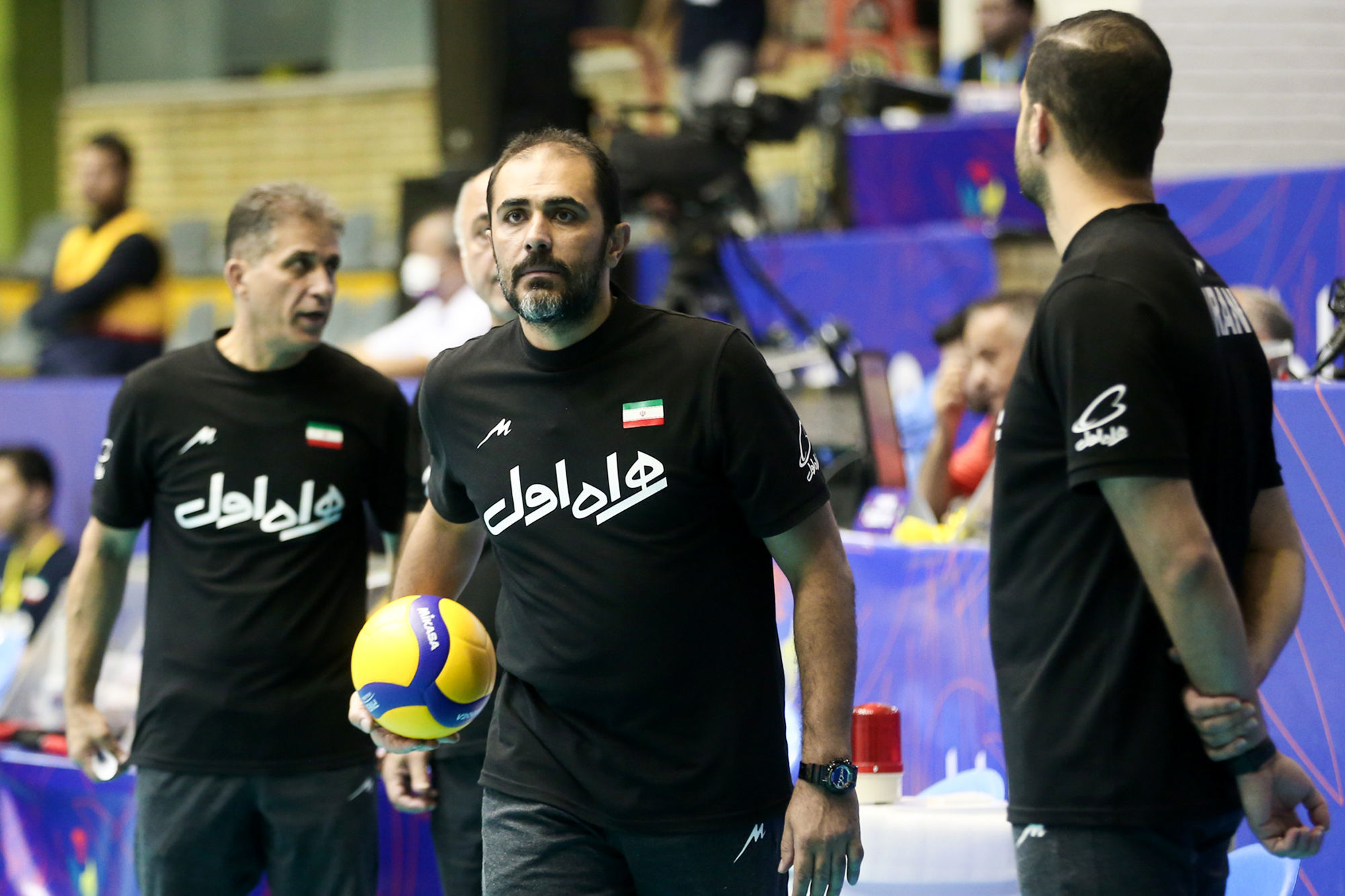 آرش صادقیانی به عنوان سرمربی تیم والیبال زیر ۱۶ سال ایران معرفی شد