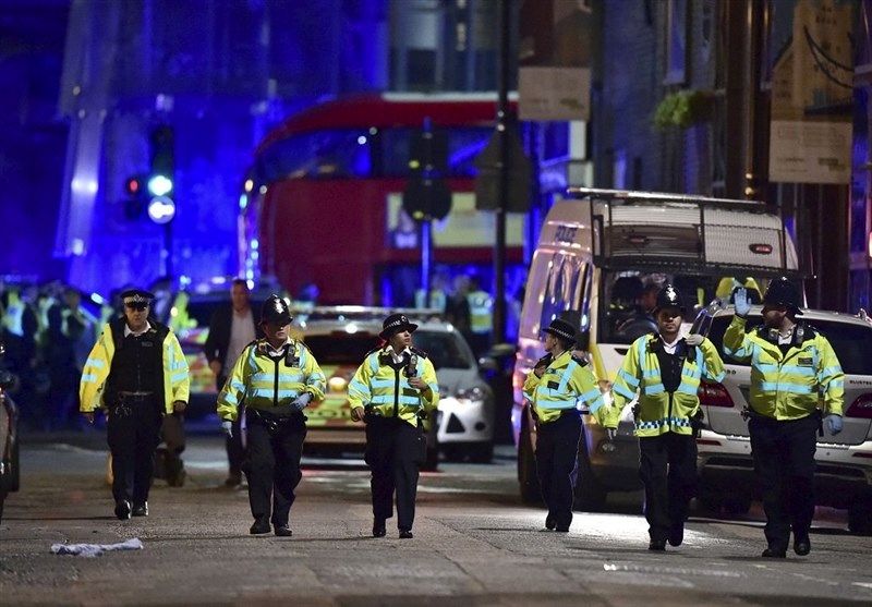 شمار زخمی شدگان حوادث لندن به 48 نفر رسید