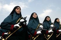 مسابقات سراسری مهارت های پلیسی کارکنان زن ناجا در همدان