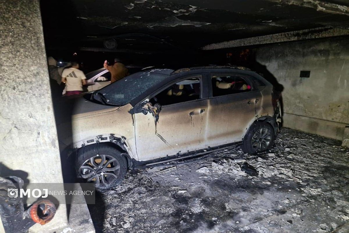 حادثه آتش سوزی