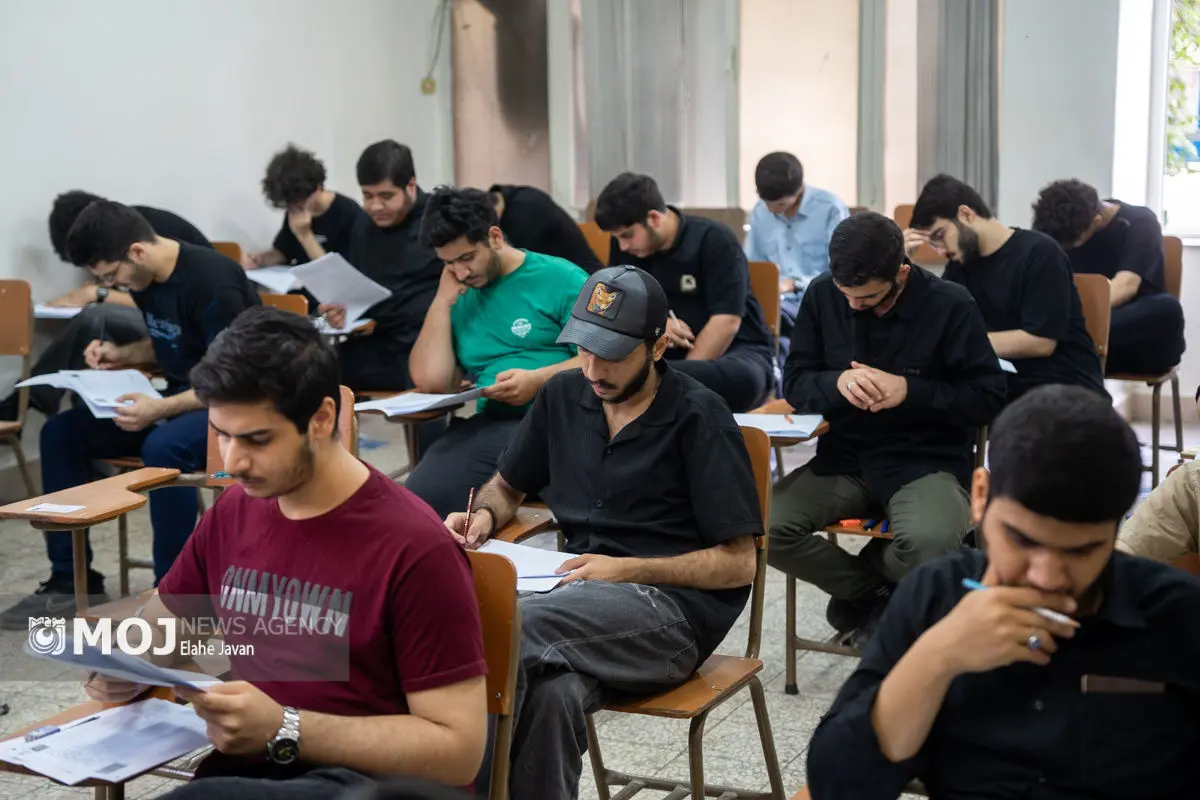 نوبت دوم آزمون سراسری در سلامت و امنیت کامل برگزار شد
