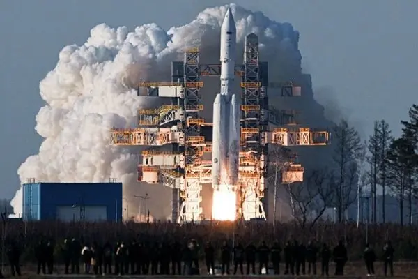 روسیه چند ماهواره نظامی جدید را با موشک آنگارا‑۱.۲ به فضا پرتاب کرد