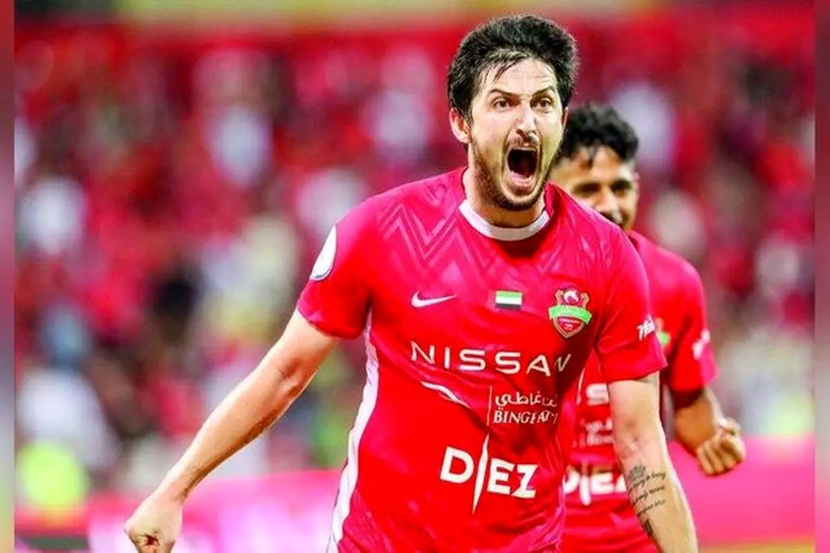 تیم آزمون و عزتاللهی در لیگ امارات به قهرمانی رسید