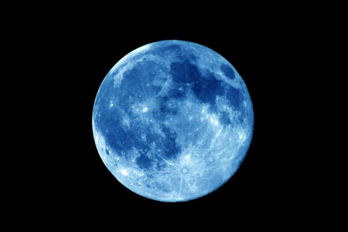ماه آبی ارتباط مستقیمی به رخدادهای نجومی ندارد/ بررسی علمی یک شایعه