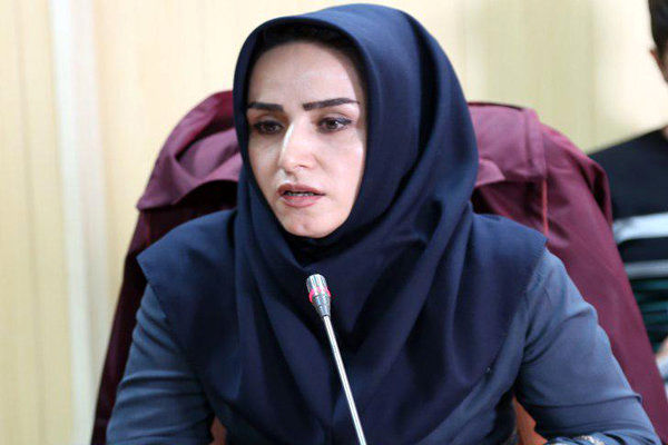 سهیلا چراغی رئیس هیات کاراته استان کردستان شد