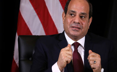 رپیس جمهور مصر نسبت به تلاش ها برای "در کنترل گرفتن لیبی" هشدار داد