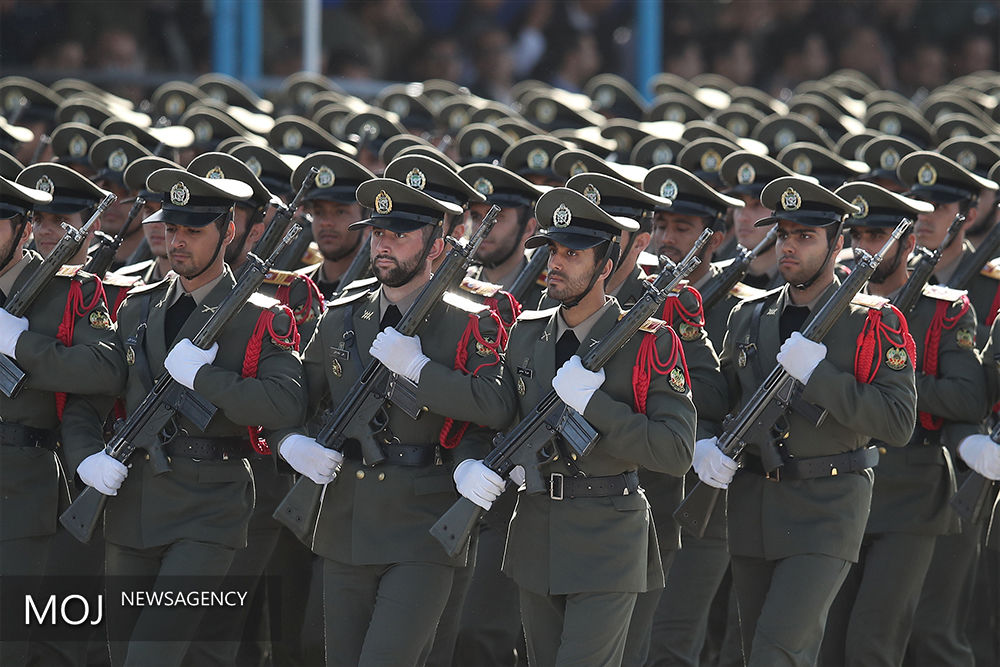 ارتش ایران یک ارتش الهی است