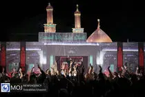 عزاداری شب پنجم ماه محرم در میدان امام خمینی (ره)
