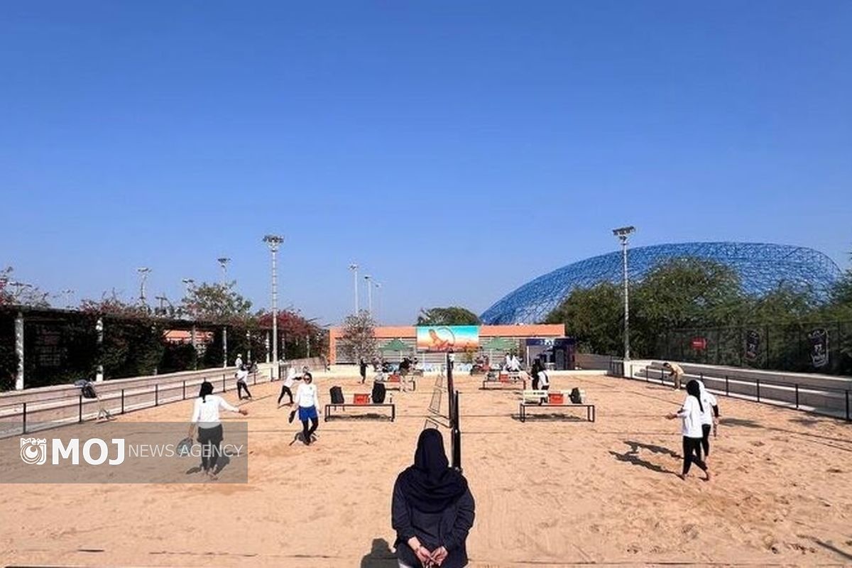 تنیس ساحلی در کیش