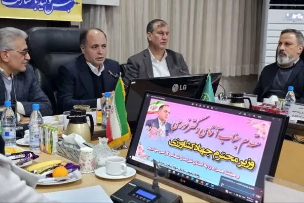 وزیر جهاد کشاورزی بر فرهنگ‌سازی حفاظت از اراضی کشاورزی تاکید کرد