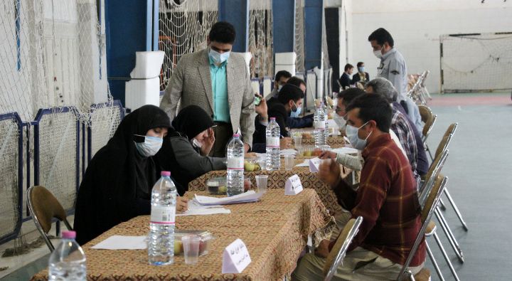 حضور بیش از 80 نفر از قضات در زندان مرکزی یزد