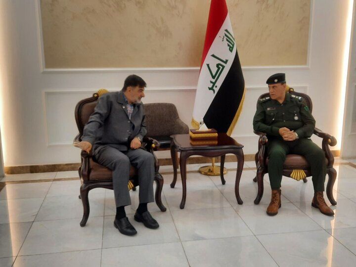 سفر فرمانده فراجا به بغداد برای تقویت همکاری در امور امنیتی و پلیس