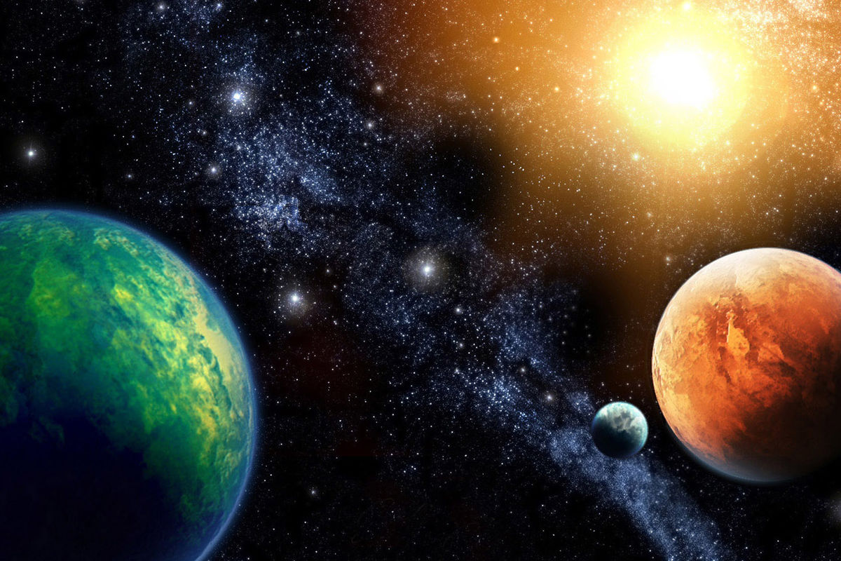کشف بزرگ ترین سیاره ای که به دور دو خورشید می گردد + تصویر