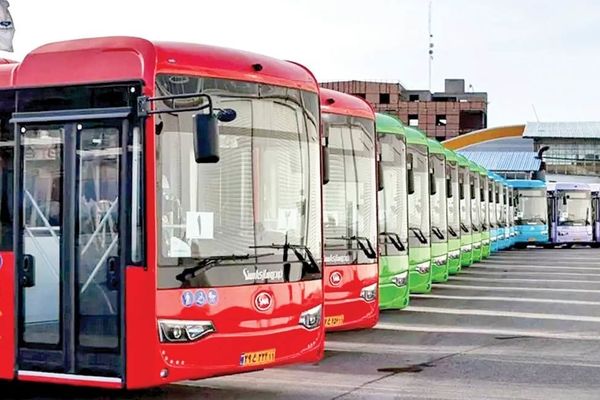 ۱۵۶۸ دستگاه اتوبوس بین‌شهری تولید می‌شود 