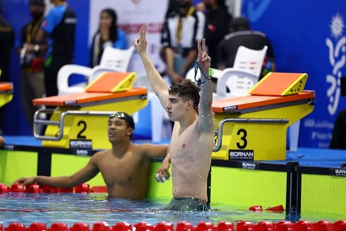 محمدمهدی غلامی شناگر