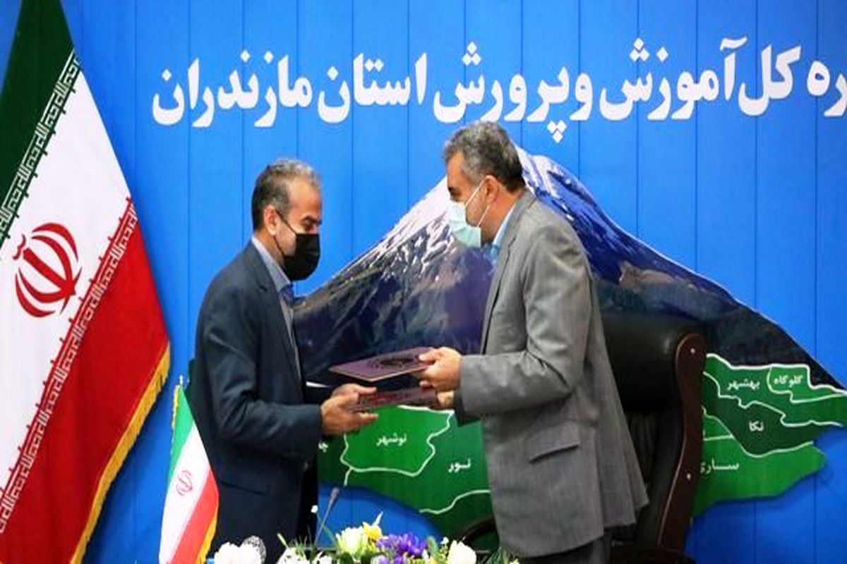 امضای تفاهم نامه همکاری مشترک آموزش و پرورش و شرکت آب و فاضلاب استان