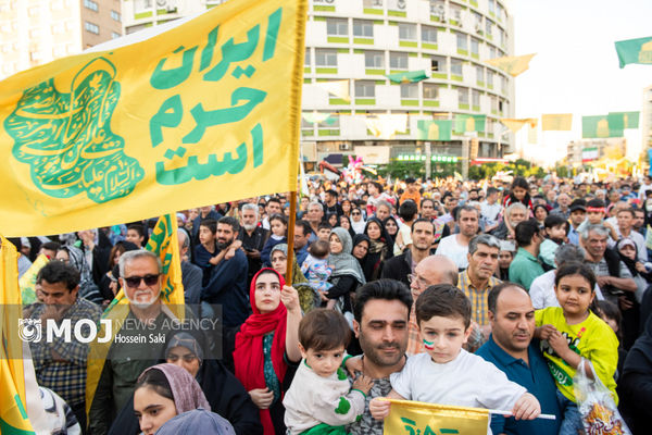 تهران میزبان آقا علی ابن موسی الرضا در جشن بزرگ امام رضایی‌ها