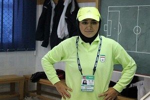 خداحافظی مریم ایراندوست از فوتبال+ عکس