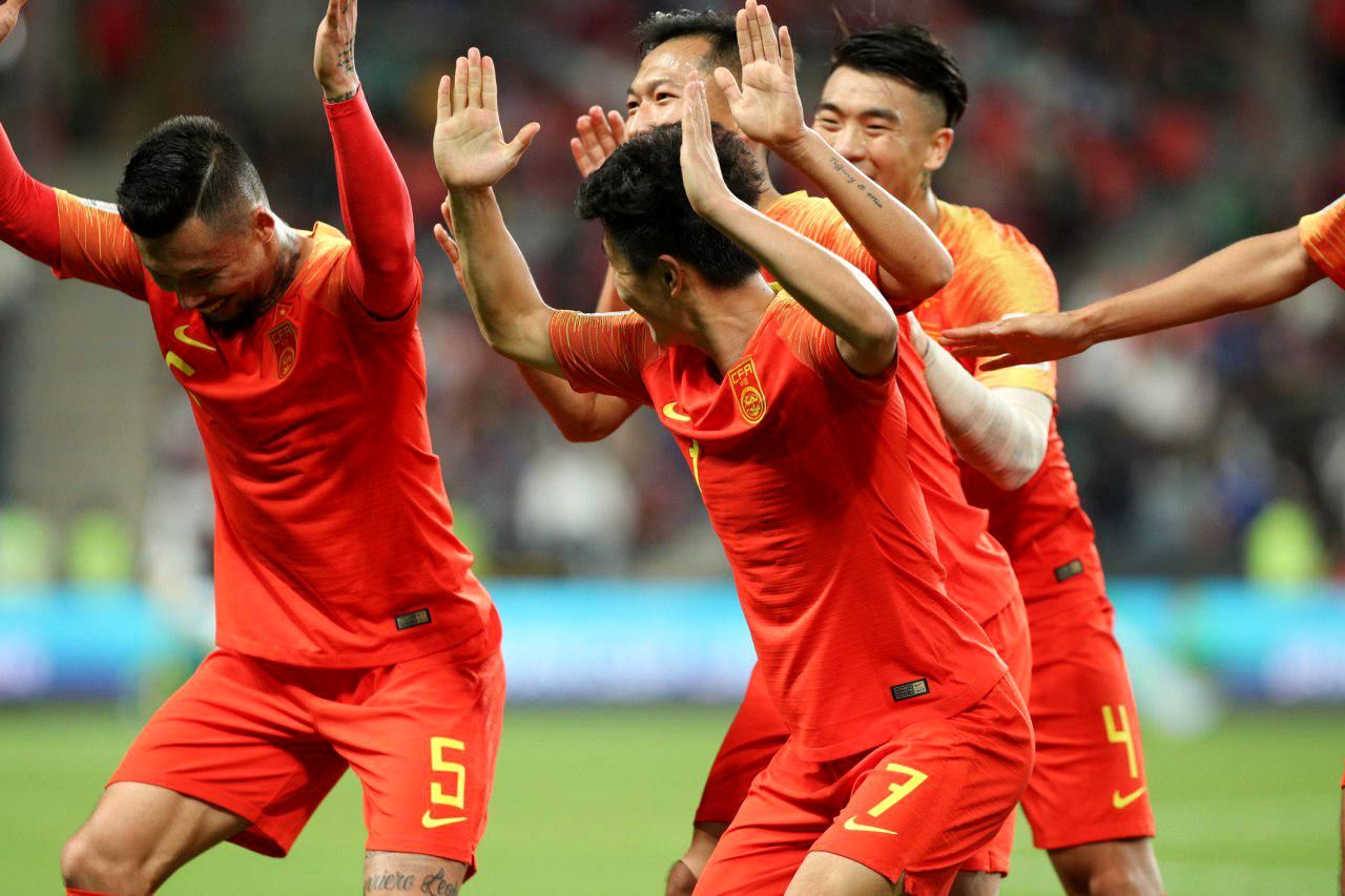 نتیجه بازی چین و فیلیپین/ صعود چین به مرحله یک هشتم نهایی جام ملت‌ ها 
