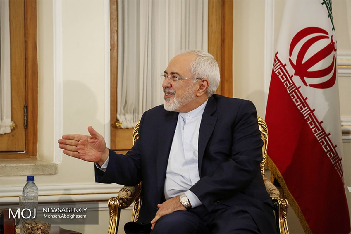 ظریف با وزیر امور خارجه ارمنستان دیدار و گفت و گو کرد