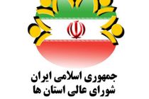 سخنگوی شورای عالی استان ها انتخاب شد