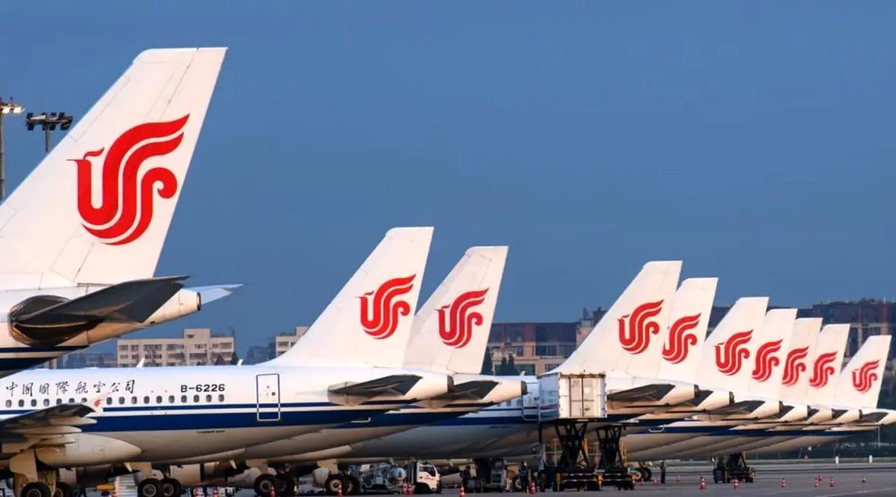 چین تمامی پروازهای خود به ژاپن را برای هفته آینده لغو کرد