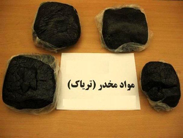 کشف ۱۰۰ کیلو و ۹۰۰ گرم تریاک در تهران