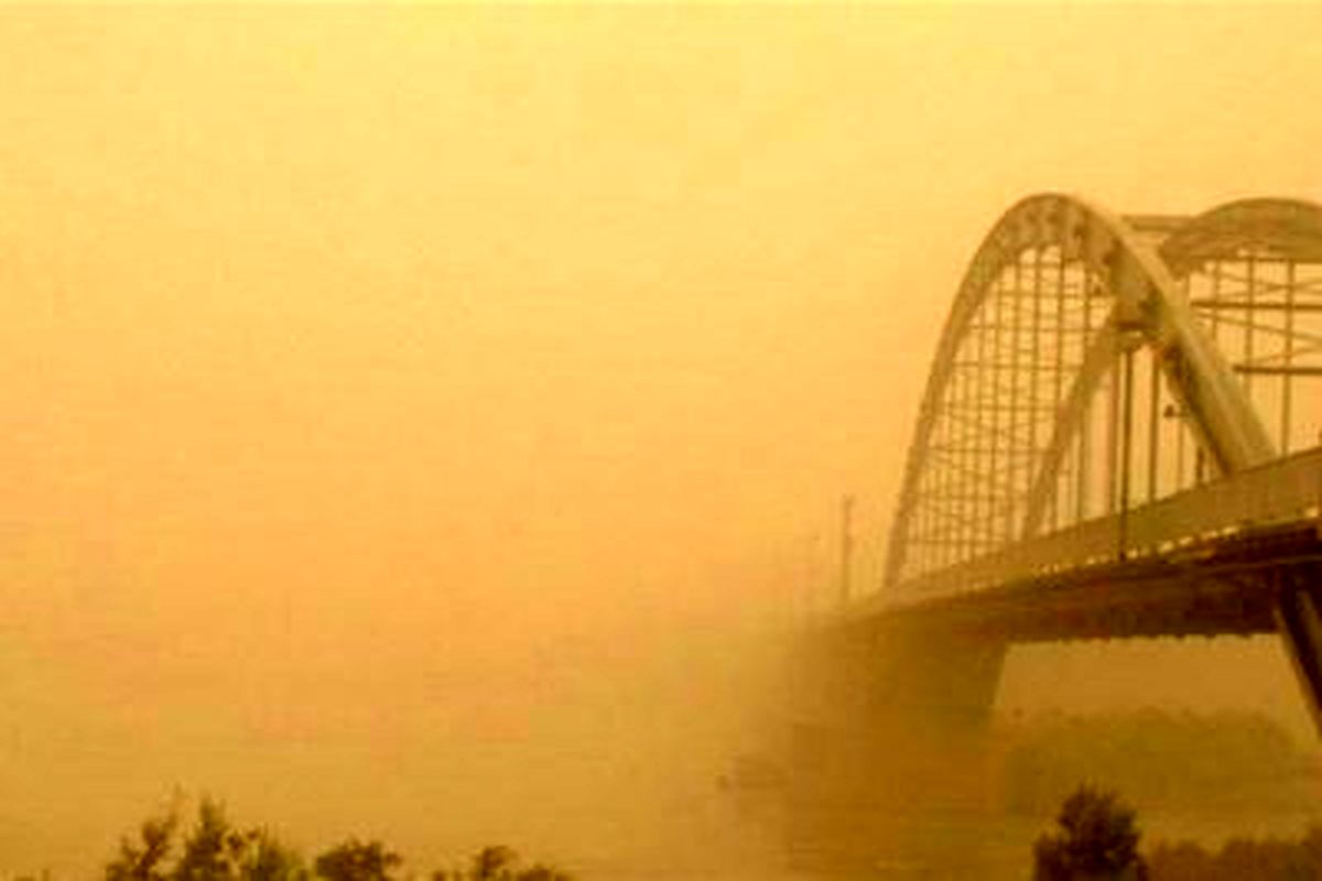 هوای دو شهر خوزستان در وضعیت "قرمز" هواشناسی 