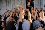 لحظه تیراندازی به صف گرسنگان در غزه + فیلم