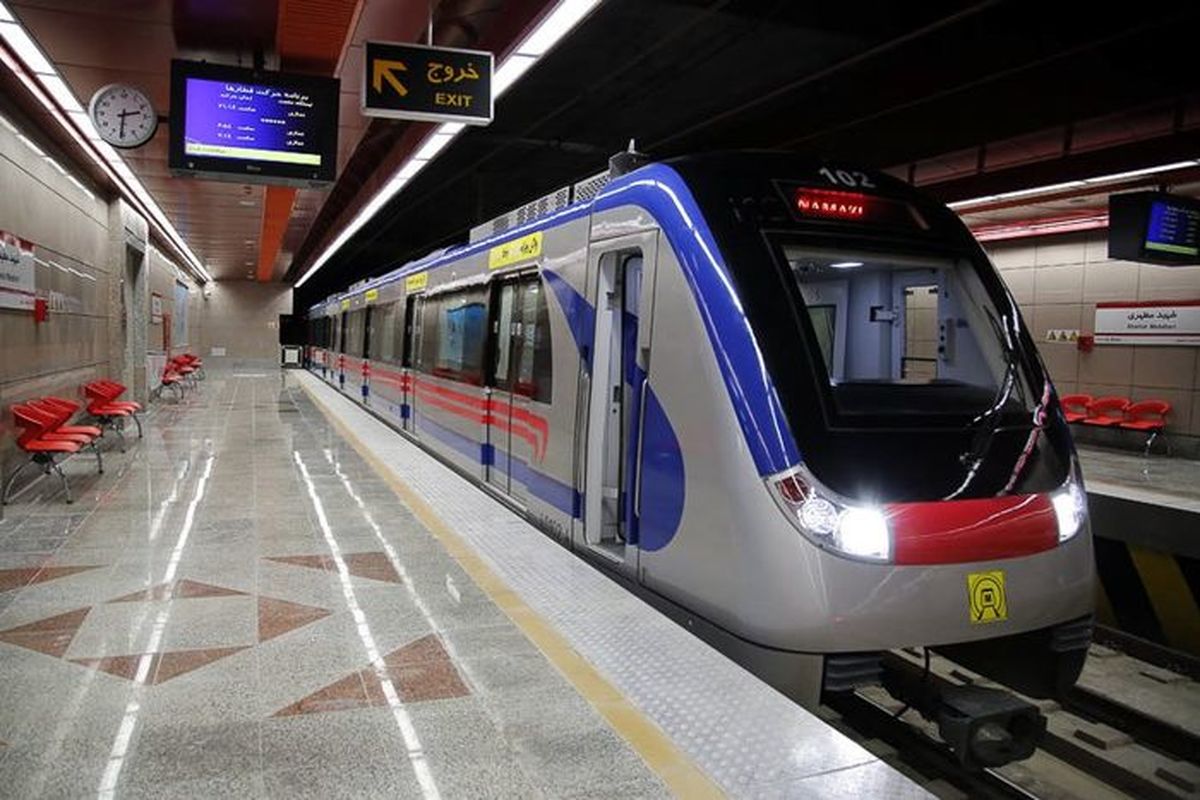 توسعه خط ۴ مترو تهران با افتتاح ۳ ایستگاه جدید