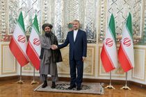 معاون نخست وزیر طالبان با وزیر امور خارجه ایران در تهران گفتگو کرد