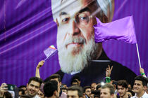 اعلام حمایت هادی خامنه‌ای از حسن روحانی