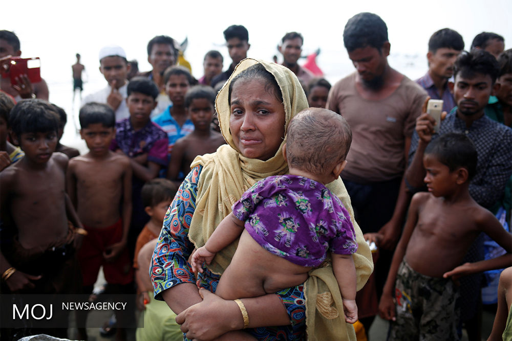 نخستین کمک های بهداشتی و درمانی ایران  به دست مسلمانان میانمار رسید