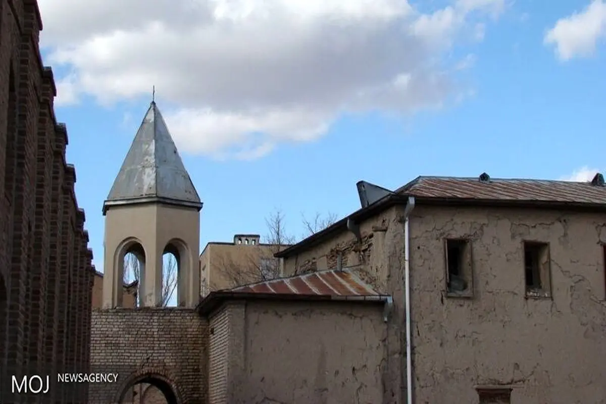 آغاز مرحله جدید مرمت کلیسای هوانس مراغه