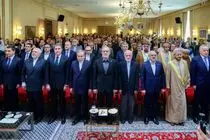 مجمع گفت‌وگوی تهران با حضور رئیس‌جمهور آغاز شد
