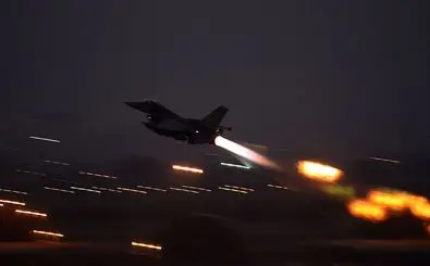 The US attacked east of Syria
