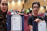 دانشجویان دانشگاه رازی کرمانشاه ۲ مدال‌ کشوری مسابقه ریاضی را کسب کردند