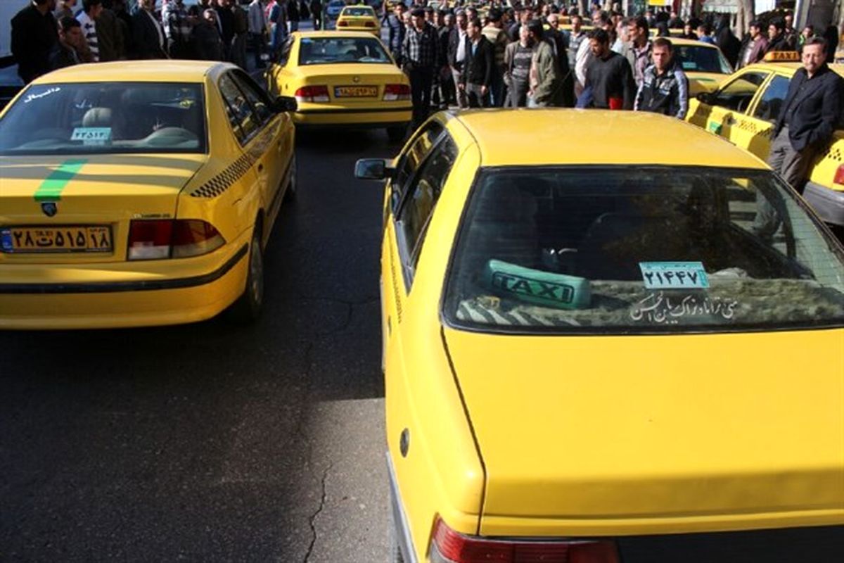 افزایش نجومی کرایه تاکسی های برون شهری در شرق هرمزگان