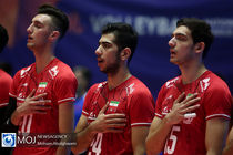 برنامه بازی‌ های ایران در والیبال انتخابی المپیک