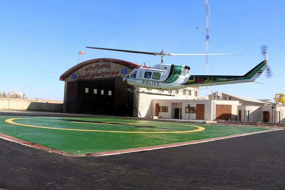 افتتاح همزمان 5 پایگاه اورژانس هوایی در کشور