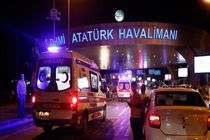 چندین فلسطینی در انفجار فردگاه استانبول زخمی شدند