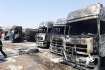 تعمیر موتور، عامل آتش‌سوزی پارکینگ دولت‌آباد بود