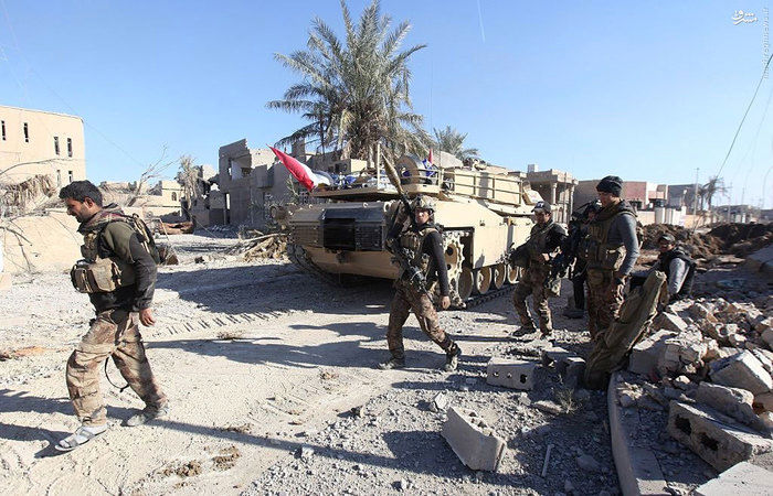 پیروزی تازه ارتش عراق / جزیره الخالدیه به طور کامل آزاد شد