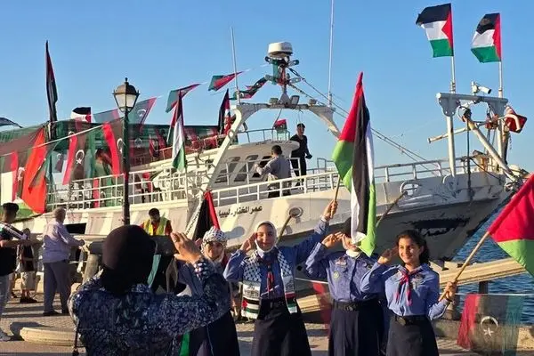 اسرائیل آخرین کشتی ناوگان صمود کمک‌رسان به غزه را توقیف کرد