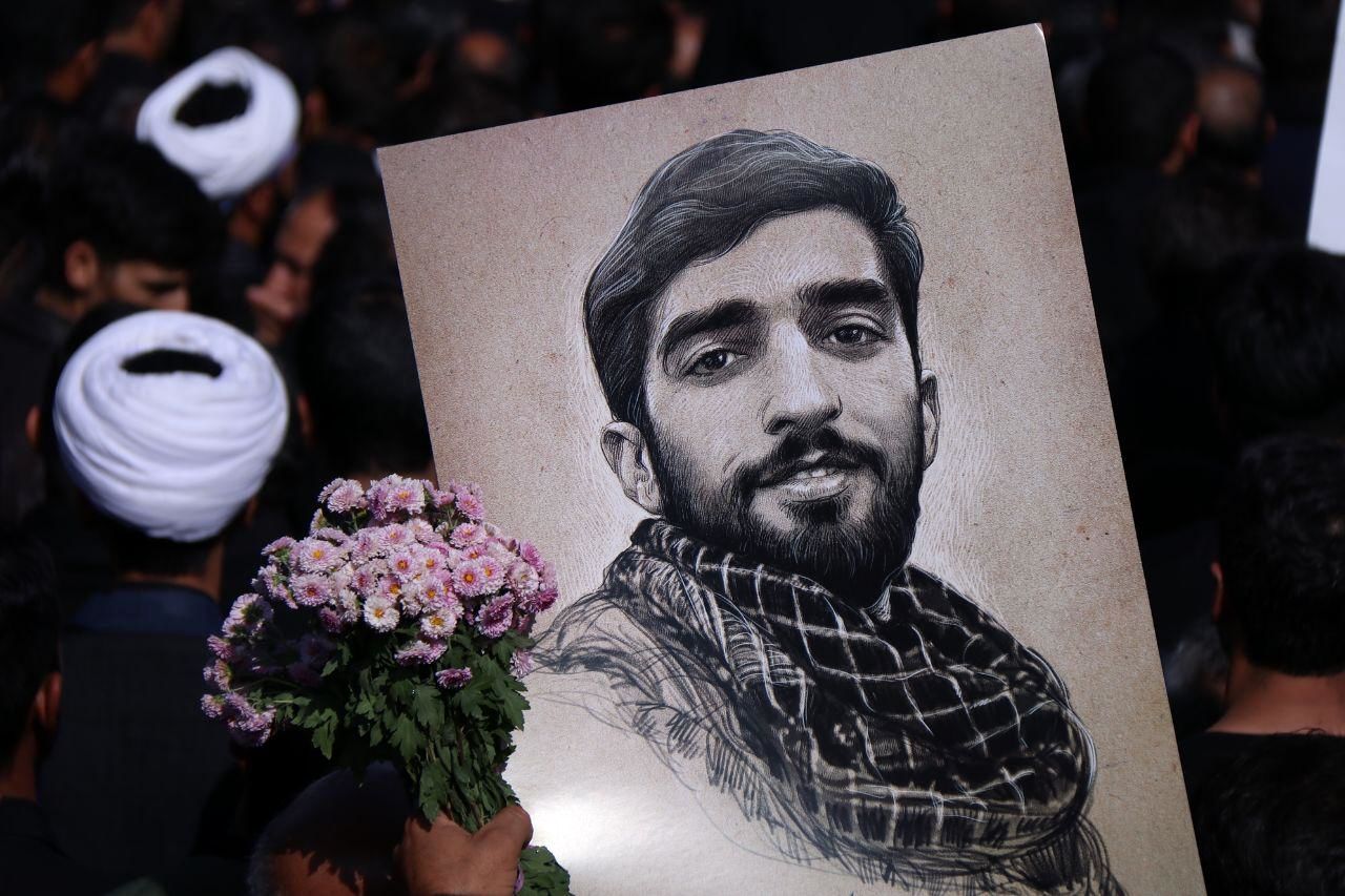 بزرگداشت هفتمین روز خاکسپاری شهید محسن حججی