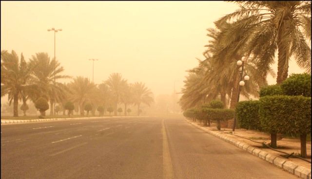 هواشناسی خوزستان نسبت به وزش باد و گرد و خاک هشدار داد