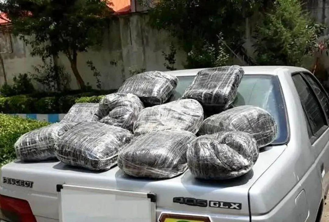 کشف ۱۵۸ کیلوگرم مواد روانگردان در مشهد