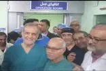 تیغ جراحی به دست رئیس جمهور افتاد