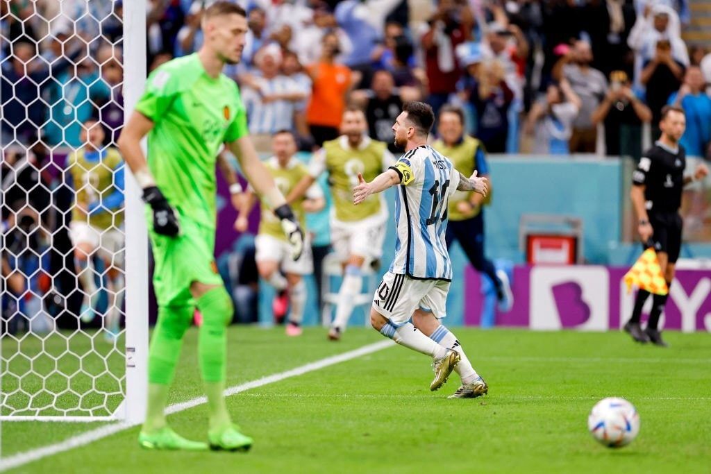 جام جهانی ۲۰۲۲/ تیم ملی آرژانتین به نیمه نهایی صعود کرد +فیلم